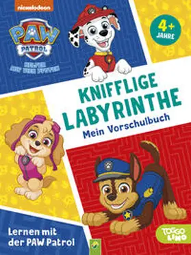  Lernen mit der PAW Patrol: Knifflige Labyrinthe. Mein Vorschulbuch | Buch |  Sack Fachmedien
