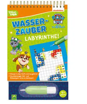  PAW Patrol Wasserzauber | Labyrinthe. Einfach mit Wasser malen! | Buch |  Sack Fachmedien