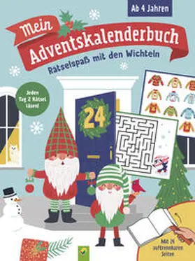 Mein Adventskalenderbuch Rätselspaß mit den Wichteln | Buch | 978-3-8499-4350-9 | www.sack.de
