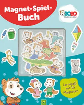  Bobo Siebenschläfer Magnet-Spiel-Buch | Buch |  Sack Fachmedien