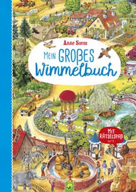 Mein großes Wimmelbuch | Für Kinder ab 2 Jahren | Buch | 978-3-8499-4459-9 | sack.de