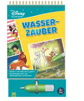  Disney Klassiker Wasserzauber - einfach mit Wasser malen | Buch |  Sack Fachmedien