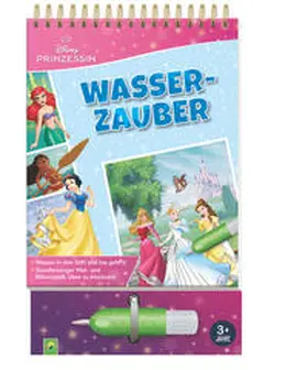  Disney Prinzessin Wasserzauber - einfach mit Wasser malen | Buch |  Sack Fachmedien