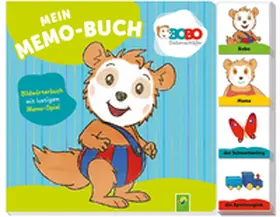 Lindenroth | Bobo Siebenschläfer Mein Memo-Buch | Buch | 978-3-8499-4568-8 | www.sack.de