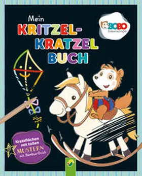  Bobo Siebenschläfer Mein Kritzel-Kratzel-Buch | Buch |  Sack Fachmedien