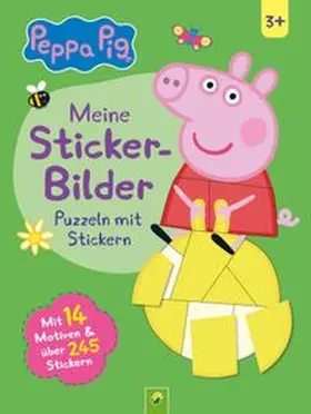 Schwager & Steinlein Verlag |  Peppa Pig Meine Sticker-Bilder. Puzzeln mit Stickern | Buch |  Sack Fachmedien
