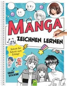 Kunstmann / Busch |  Manga Zeichnen lernen I Schritt-für-Schritt-Anleitung | Buch |  Sack Fachmedien