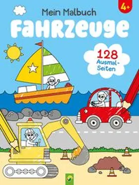  Mein Malbuch Fahrzeuge | Buch |  Sack Fachmedien