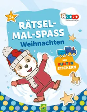  Bobo Siebenschläfer Rätsel-Mal-Spaß Weihnachten. Für Kinder ab 3 Jahren | Buch |  Sack Fachmedien