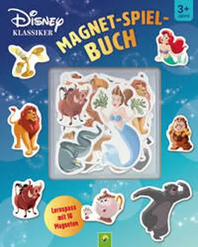  Disney Klassiker Magnet-Spiel-Buch | Buch |  Sack Fachmedien