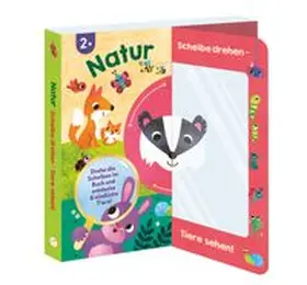 Holland / Schwager & Steinlein Verlag |  Scheibe drehen - Tiere sehen! Natur | Buch |  Sack Fachmedien