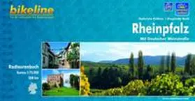  Radatlas Rheinpfalz | Buch |  Sack Fachmedien