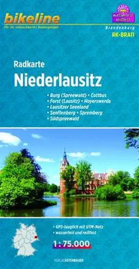  Bikeline Radkarte Deutschland Niederlausitz 1 : 75 000 | Sonstiges |  Sack Fachmedien