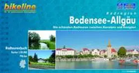  Bikeline Bodensee-Allgäu 1 : 50 000 | Buch |  Sack Fachmedien