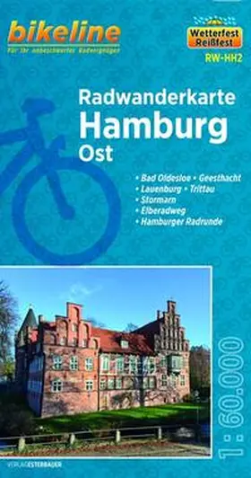  Bikeline Radwanderkarte Hamburg Ost 1 : 60 000 | Sonstiges |  Sack Fachmedien