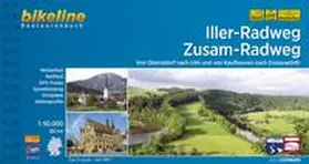  Bikeline Iller-Radweg / Zusam-Radweg | Buch |  Sack Fachmedien
