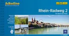  Bikeline Radtourenbuch Rhein-Radweg 02 1 : 75 000 | Buch |  Sack Fachmedien