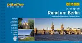  Bikeline Radregion Rund um Berlin | Buch |  Sack Fachmedien