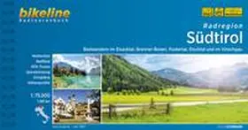  Bikeline Radtourenbuch Radatlas Südtirol | Buch |  Sack Fachmedien
