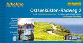  Bikeline Radtourenbuch Ostseeküsten-Radweg 2: Lübeck - Ahlbeck mit Rügen | Buch |  Sack Fachmedien