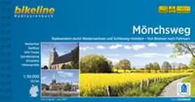 Bikeline Radtourenbuch Mönchsweg | Buch |  Sack Fachmedien