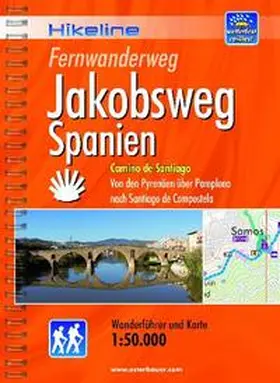  Fernwanderweg Jakobsweg Spanien | Buch |  Sack Fachmedien