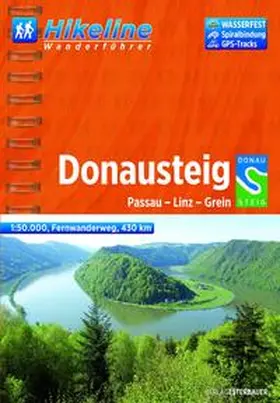  Hikeline Wanderführer Donausteig | Buch |  Sack Fachmedien