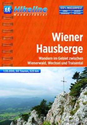 Esterbauer |  Hikeline Wanderführer Wanderatlas Wiener Hausberge | Buch |  Sack Fachmedien