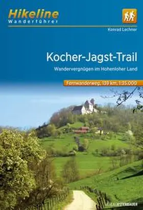  Fernwanderweg Kocher-Jagst-Trail 1 : 35 000 | Buch |  Sack Fachmedien