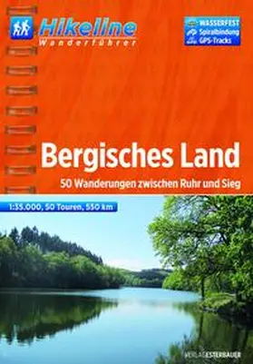  Wanderführer Bergisches Land | Buch |  Sack Fachmedien