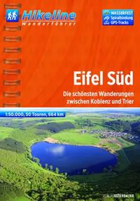  Hikeline Wanderführer Eifel Süd 1 : 50 000 | Buch |  Sack Fachmedien