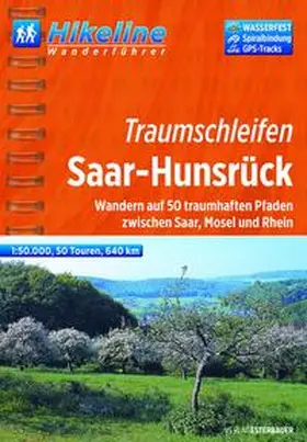  Wanderführer Traumschleifen Saar-Hunsrück | Buch |  Sack Fachmedien