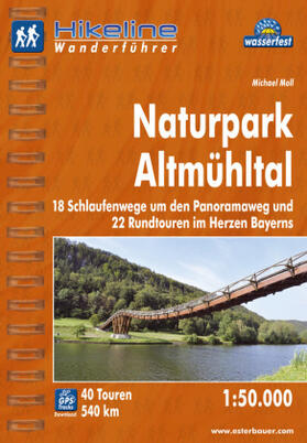 Moll, M: Hikeline Wanderführer Naturpark Altmühltal | Buch | 978-3-85000-566-1 | sack.de