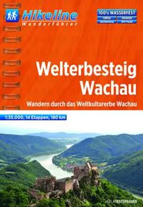  Hikeline Wanderführer Welterbesteig Wachau | Buch |  Sack Fachmedien