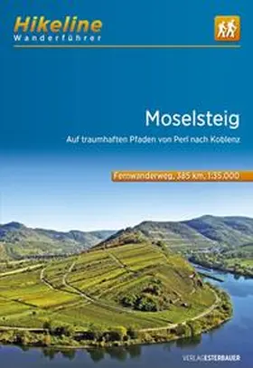 Hikeline Wanderführer Moselsteig | Buch |  Sack Fachmedien