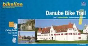  Bikeline Cycling Guide Danube Bike Trail 1 | Buch |  Sack Fachmedien