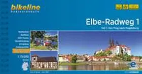  Bikeline Radtourenbuch Elbe-Radweg 1 | Buch |  Sack Fachmedien