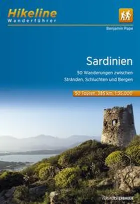 Pape |  Hikeline Wanderführer Sardinien | Sonstiges |  Sack Fachmedien