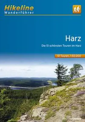 Wanderführer Harz | Buch | 978-3-85000-702-3 | www.sack.de