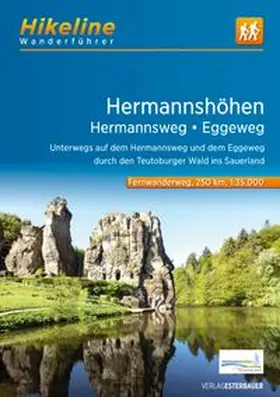  Fernwanderweg Hermannshöhen - Hermannsweg-Eggeweg | Buch |  Sack Fachmedien