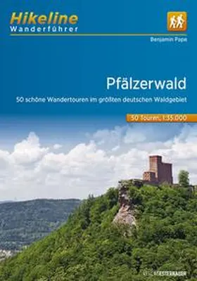 Pape |  Wanderführer Pfälzerwald | Buch |  Sack Fachmedien