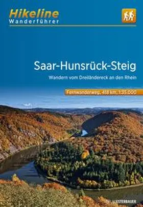  Saar-Hunsrück-Steig | Buch |  Sack Fachmedien