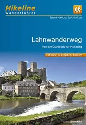 Malecha / Lutz |  Fernwanderweg Lahnwanderweg | Buch |  Sack Fachmedien
