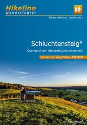 Wanderführer Schluchtensteig | Buch | 978-3-85000-711-5 | www.sack.de
