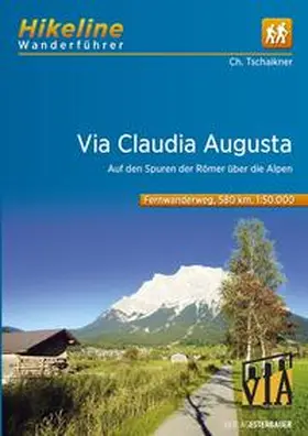  Hikeline Wanderführer Via Claudia Augusta | Buch |  Sack Fachmedien