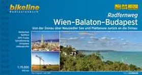 Esterbauer Verlag |  Bikeline Radtourenbuch Wien-Balaton-Budapest | Buch |  Sack Fachmedien