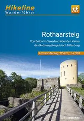Fernwanderweg Rothaarsteig | Buch | 978-3-85000-744-3 | www.sack.de