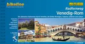  Radfernweg Venedig-Rom | Buch |  Sack Fachmedien