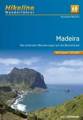 Bruckner-Wischin |  Wanderführer Madeira | Buch |  Sack Fachmedien