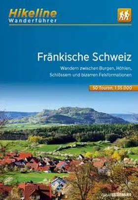  Wanderführer Fränkische Schweiz | Buch |  Sack Fachmedien